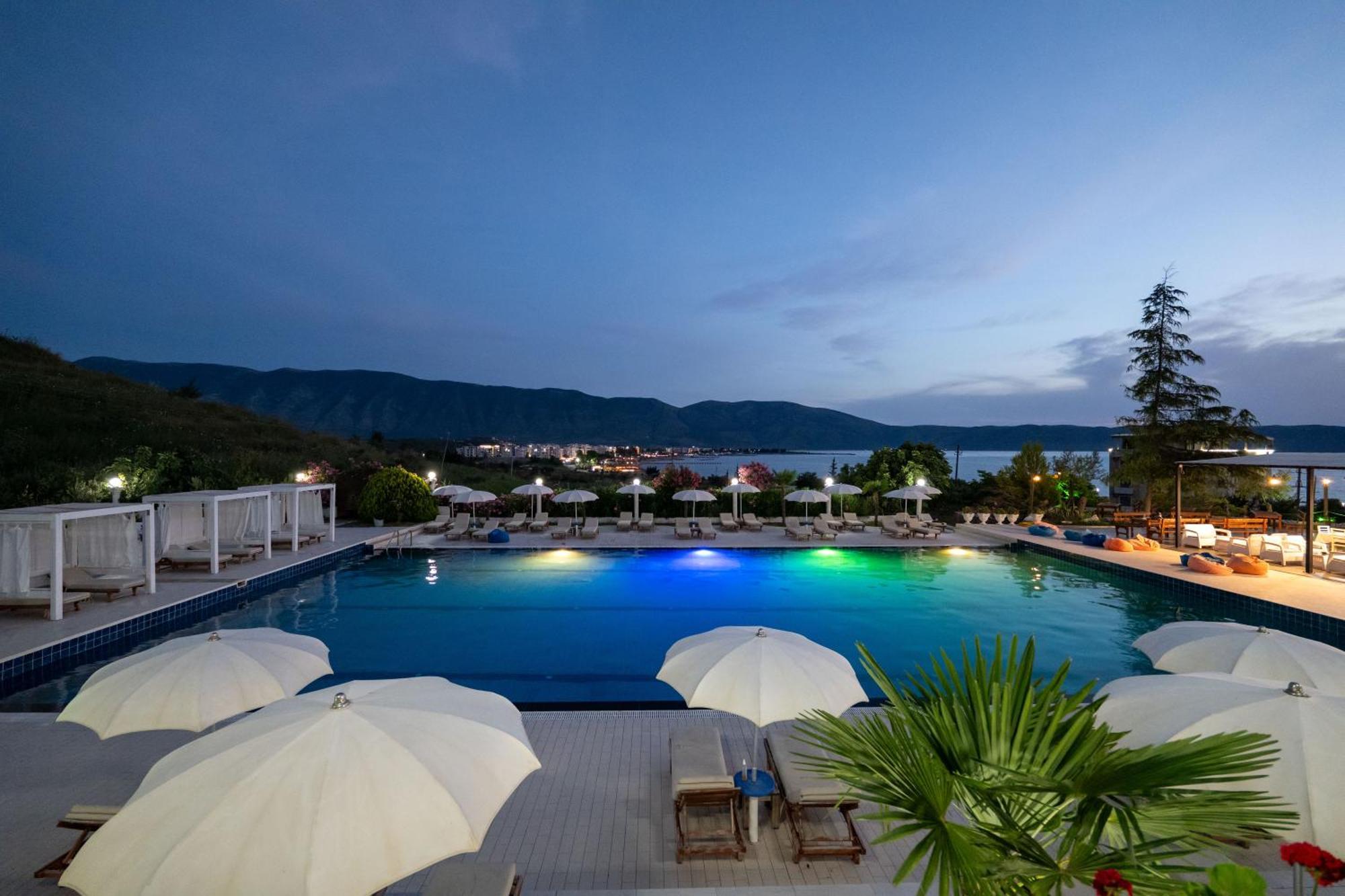 Edva Resort Radhime Exterior photo