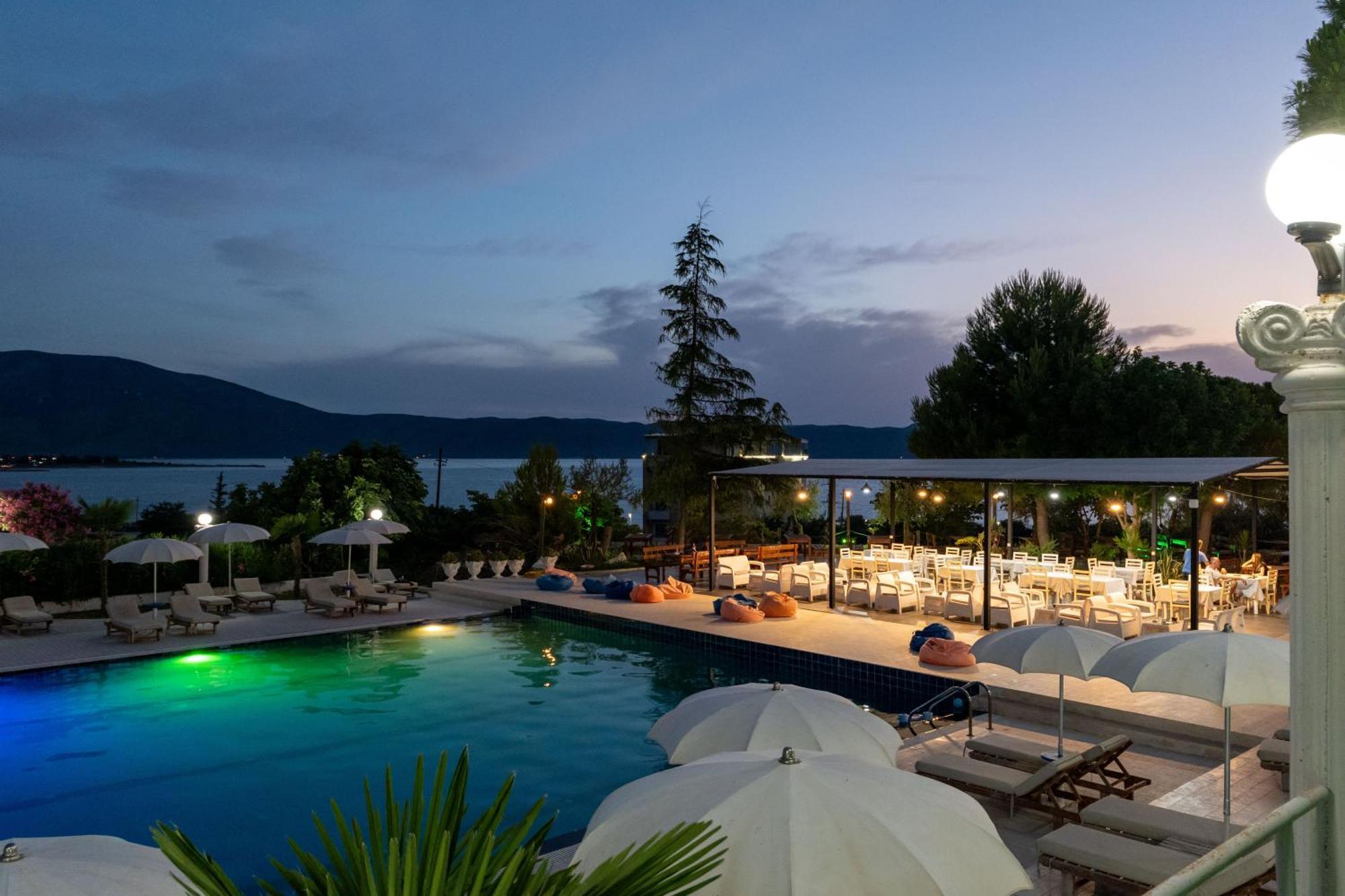 Edva Resort Radhime Exterior photo