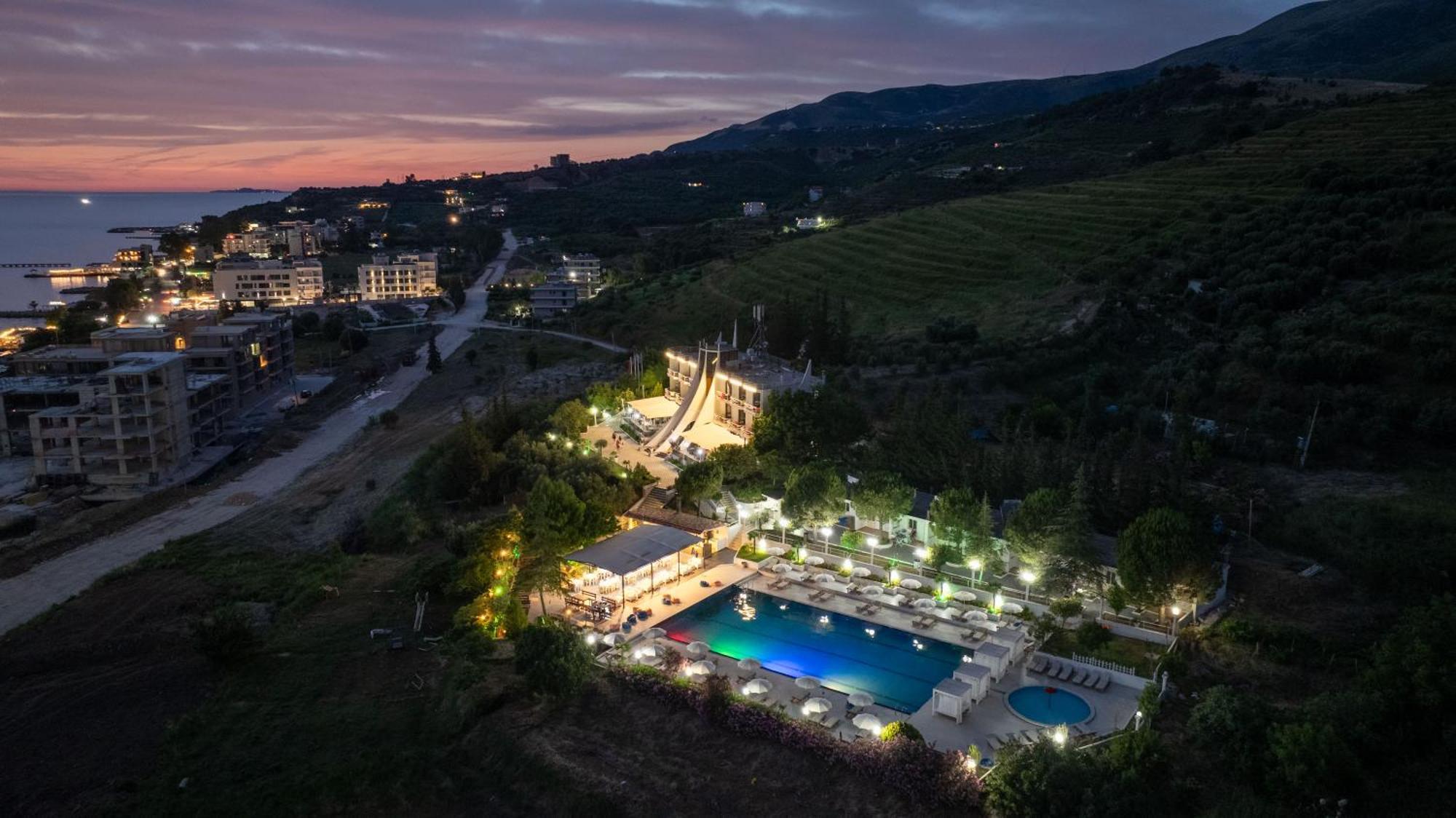 Edva Resort Radhime Exterior photo